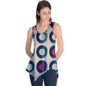 Background Colorful Abstract Sleeveless Tunic View1