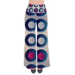 Background Colorful Abstract So Vintage Palazzo Pants