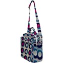 Background Colorful Abstract Crossbody Day Bag View1