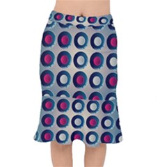 Background Colorful Abstract Mermaid Skirt by HermanTelo