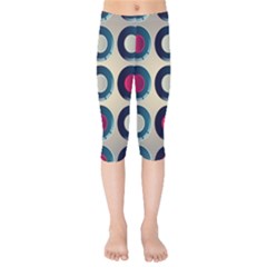 Background Colorful Abstract Kids  Capri Leggings  by HermanTelo