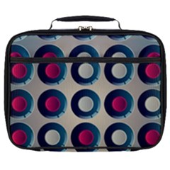 Background Colorful Abstract Full Print Lunch Bag