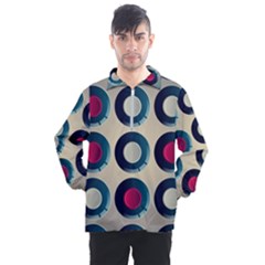 Background Colorful Abstract Men s Half Zip Pullover by HermanTelo