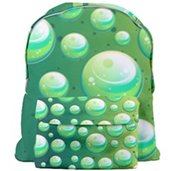 Background Colorful Abstract Circle Giant Full Print Backpack
