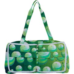 Background Colorful Abstract Circle Multi Function Bag
