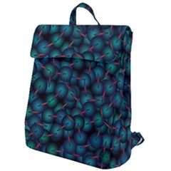 Background Abstract Textile Design Flap Top Backpack by HermanTelo