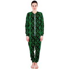 Abstract Pattern Graphic Lines Onepiece Jumpsuit (ladies) 