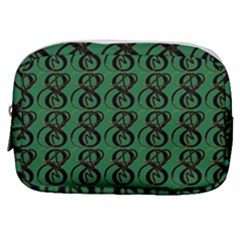 Abstract Pattern Graphic Lines Make Up Pouch (small) by HermanTelo