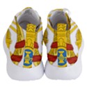 Coat of Arms of Khmer Republic, 1970-1975 Women s Lightweight High Top Sneakers View4