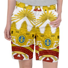 Coat Of Arms Of Khmer Republic, 1970-1975 Pocket Shorts by abbeyz71