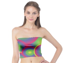 Background Colourful Circles Tube Top