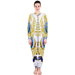 Coat Of Arms Of Cambodia Onepiece Jumpsuit (ladies)  by abbeyz71