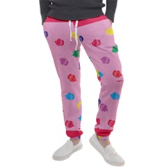 Cupcakes Food Dessert Celebration Men s Jogger Sweatpants