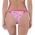 Cupcakes Food Dessert Celebration Reversible Bikini Bottom View2