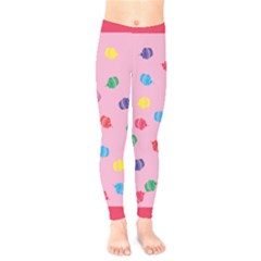 Cupcakes Food Dessert Celebration Kids  Legging