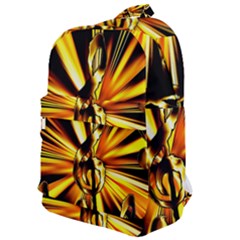 Clef Golden Music Classic Backpack by HermanTelo