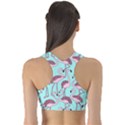 Flemish Rosa Birds Nature Fauna Flamenco Sports Bra View2