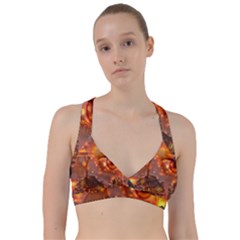 Eye Butterfly Evening Sky Sweetheart Sports Bra