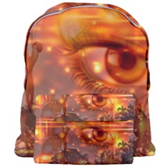 Eye Butterfly Evening Sky Giant Full Print Backpack