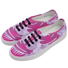 Cupcake Food Purple Dessert Baked Women s Classic Low Top Sneakers