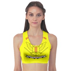 Flag Of Republic Of Vietnam Military Forces Sports Bra by abbeyz71