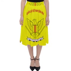 Flag Of Republic Of Vietnam Military Forces Classic Midi Skirt by abbeyz71