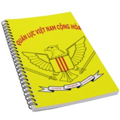 Flag Of Republic Of Vietnam Military Forces 5 5  X 8 5  Notebook by abbeyz71