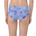 Ladybug Blue Nature Mid-Waist Bikini Bottoms View2