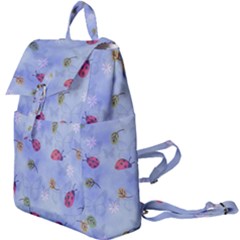 Ladybug Blue Nature Buckle Everyday Backpack