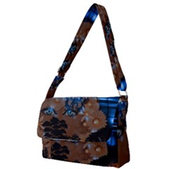 Landscape Woman Magic Evening Full Print Messenger Bag