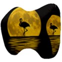 Moon Reflection Flamenco Animal Head Support Cushion View4