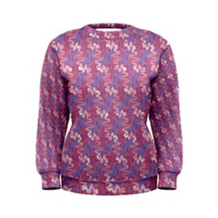 Pattern Abstract Squiggles Gliftex Women s Sweatshirt