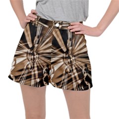 Music Clef Tones Ripstop Shorts