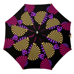 Seamless Halloween Day Dead Straight Umbrellas by HermanTelo