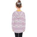 Seamless Pattern Background Kids  Double Breasted Button Coat View2