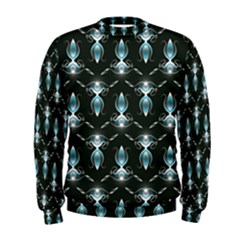 Seamless Pattern Background Black Men s Sweatshirt