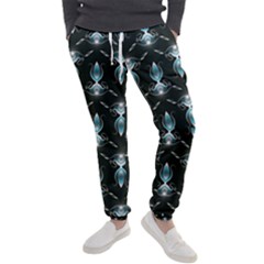 Seamless Pattern Background Black Men s Jogger Sweatpants