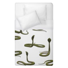 Snake Cobra Reptile Poisonous Duvet Cover (single Size) by HermanTelo