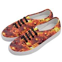 Star Radio Light Effects Magic Women s Classic Low Top Sneakers by HermanTelo