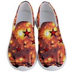 Star Radio Light Effects Magic Men s Lightweight Slip Ons by HermanTelo