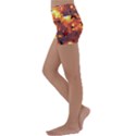 Star Radio Light Effects Magic Kids  Lightweight Velour Yoga Shorts View2