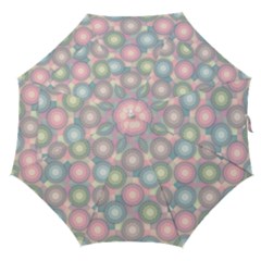Seamless Pattern Pastels Background Straight Umbrellas by HermanTelo