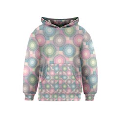 Seamless Pattern Pastels Background Kids  Pullover Hoodie by HermanTelo