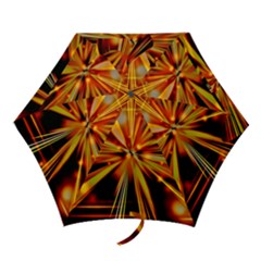 Zoom Effect Explosion Fire Sparks Mini Folding Umbrellas by HermanTelo