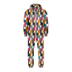 Abstract Geometric Hooded Jumpsuit (kids) by HermanTelo