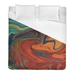 Abstract Art Pattern Duvet Cover (full/ Double Size)