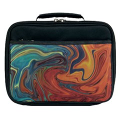 Abstract Art Pattern Lunch Bag