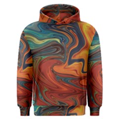 Abstract Art Pattern Men s Overhead Hoodie