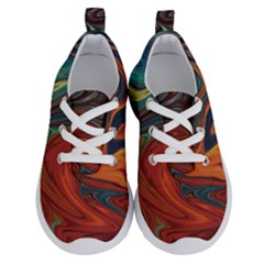Abstract Art Pattern Running Shoes