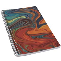 Abstract Art Pattern 5 5  X 8 5  Notebook by HermanTelo